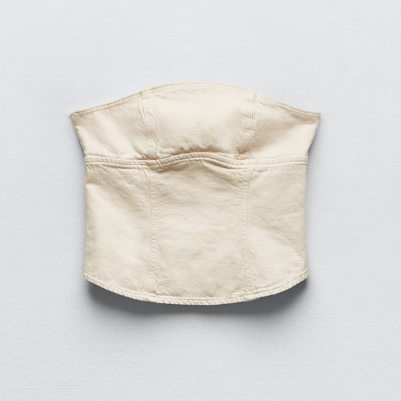 Zara Tops - zara ZW STRAPLESS BUSTIER